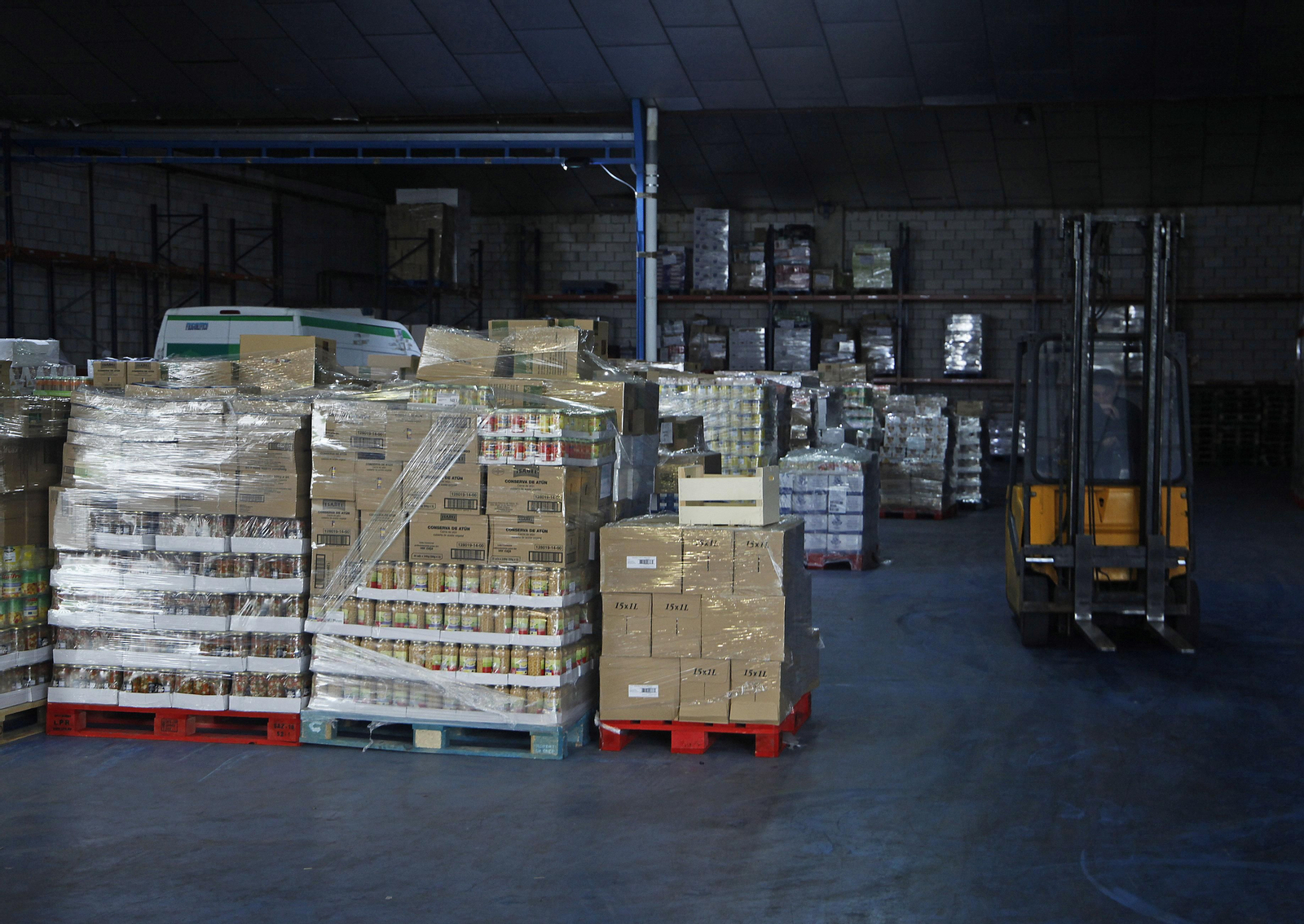 Banco de alimentos continúa su importante labor. Coronavirus