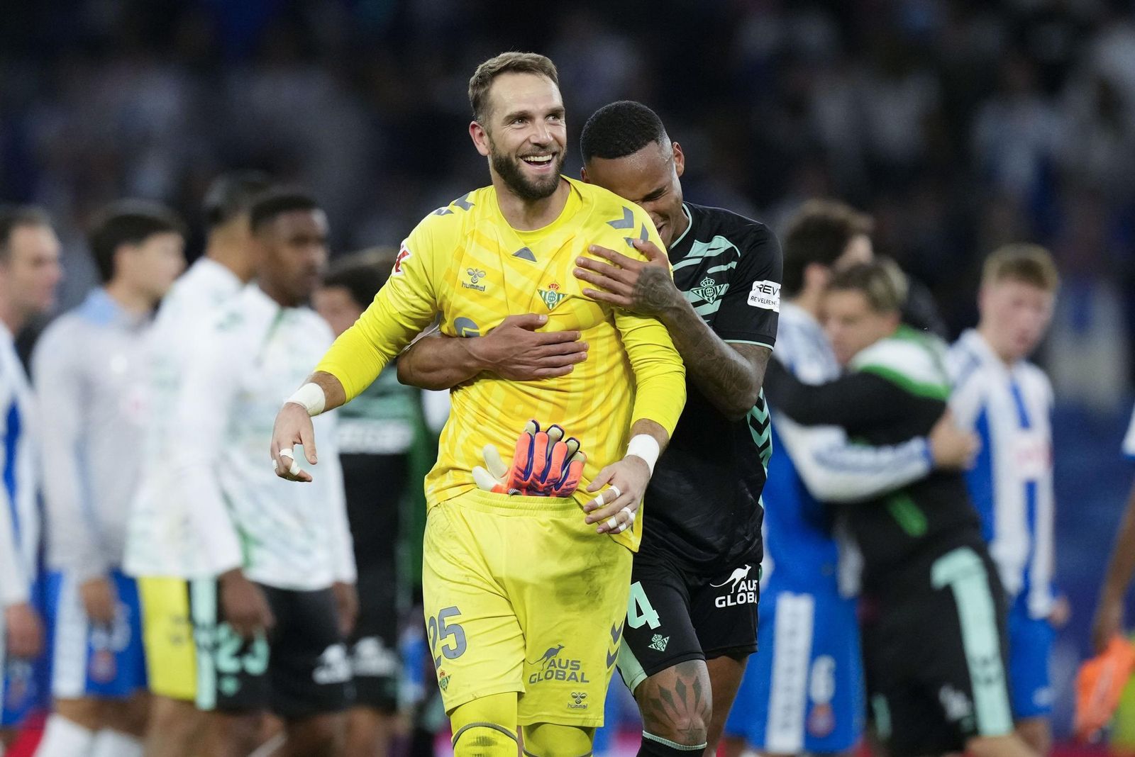 Las mejores fotos del Espanyol-Betis