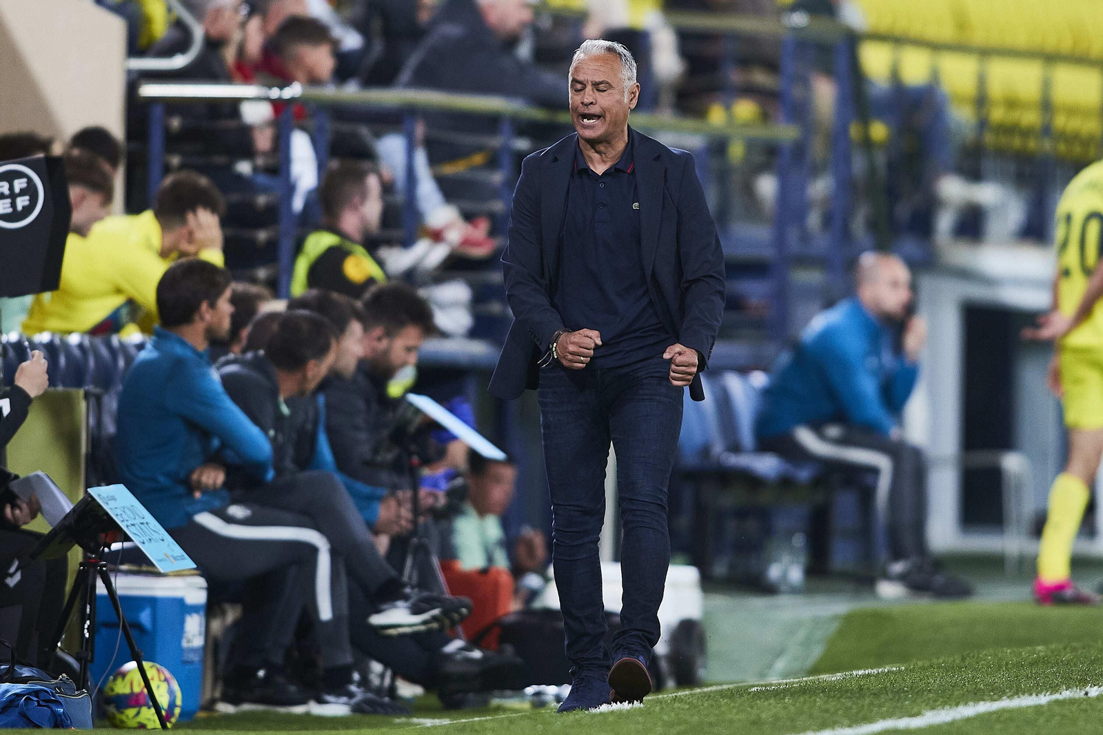 Las fotos de la victoria del Málaga CF ante el Villarreal B
