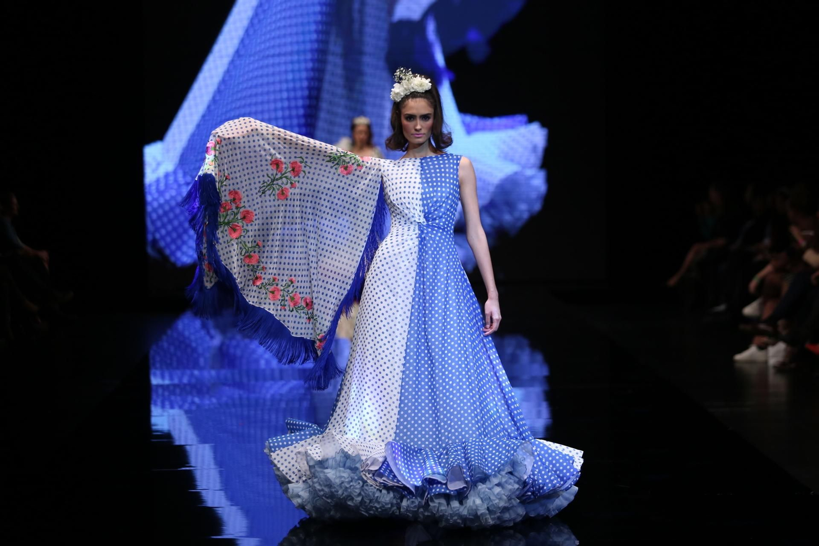 Antonio Gutiérrez en SIMOF 2019, fotos del desfile