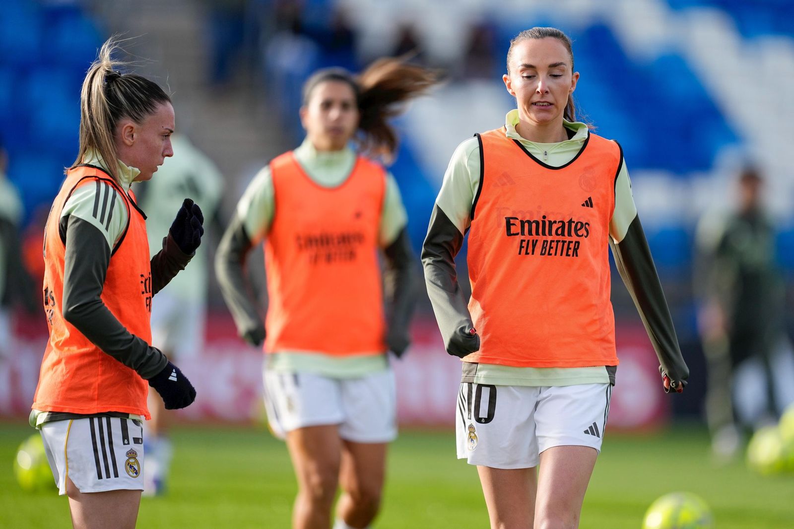 Las fotos del Real Madrid-Sevilla FC Femenino
