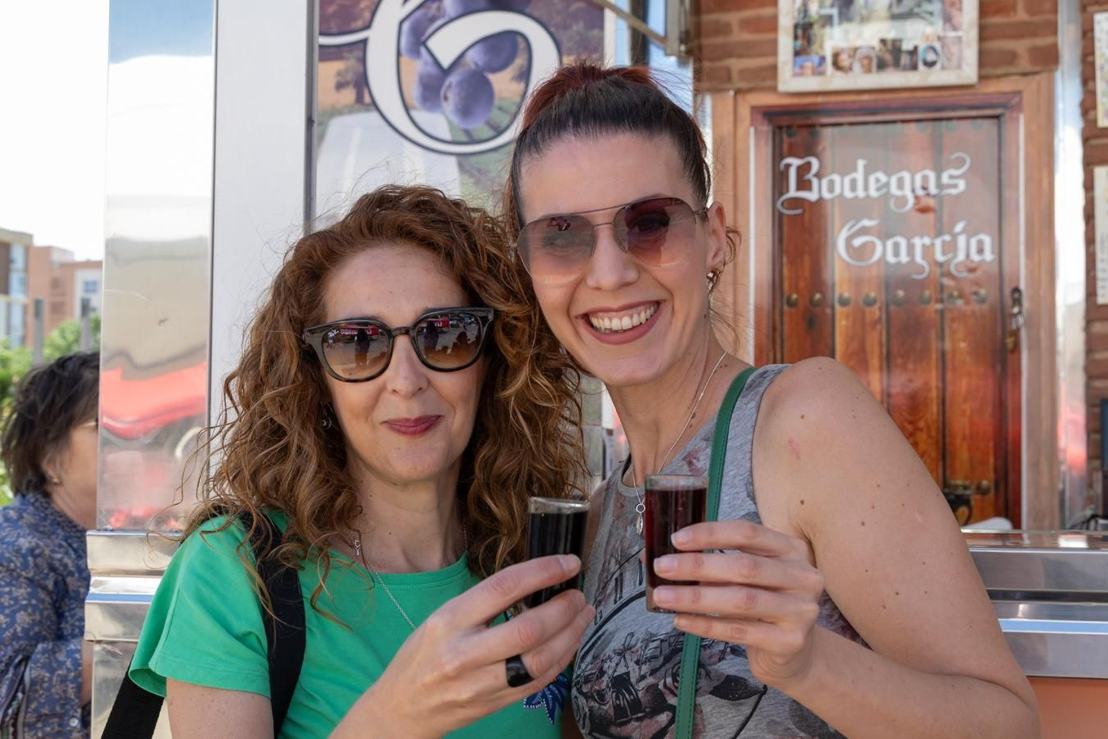 Domingo en las fiestas del barrio del Bulevar.