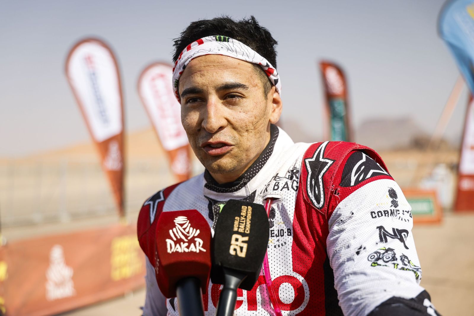 Las mejores fotos del Rally Dakar | Segunda etapa