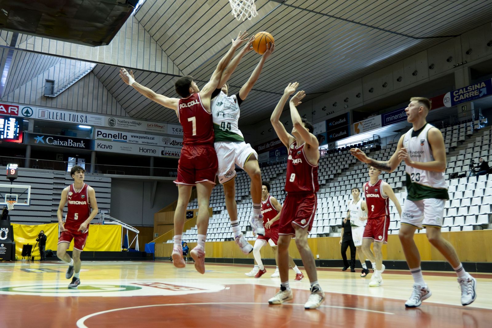El Unicaja Alhaurín de la Torre se estrella en Girona (71-55)