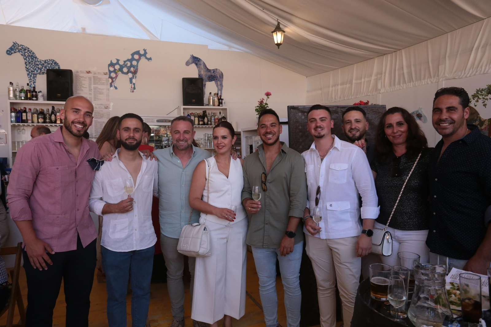 Martes de Feria en la Caseta de Diario de Jerez