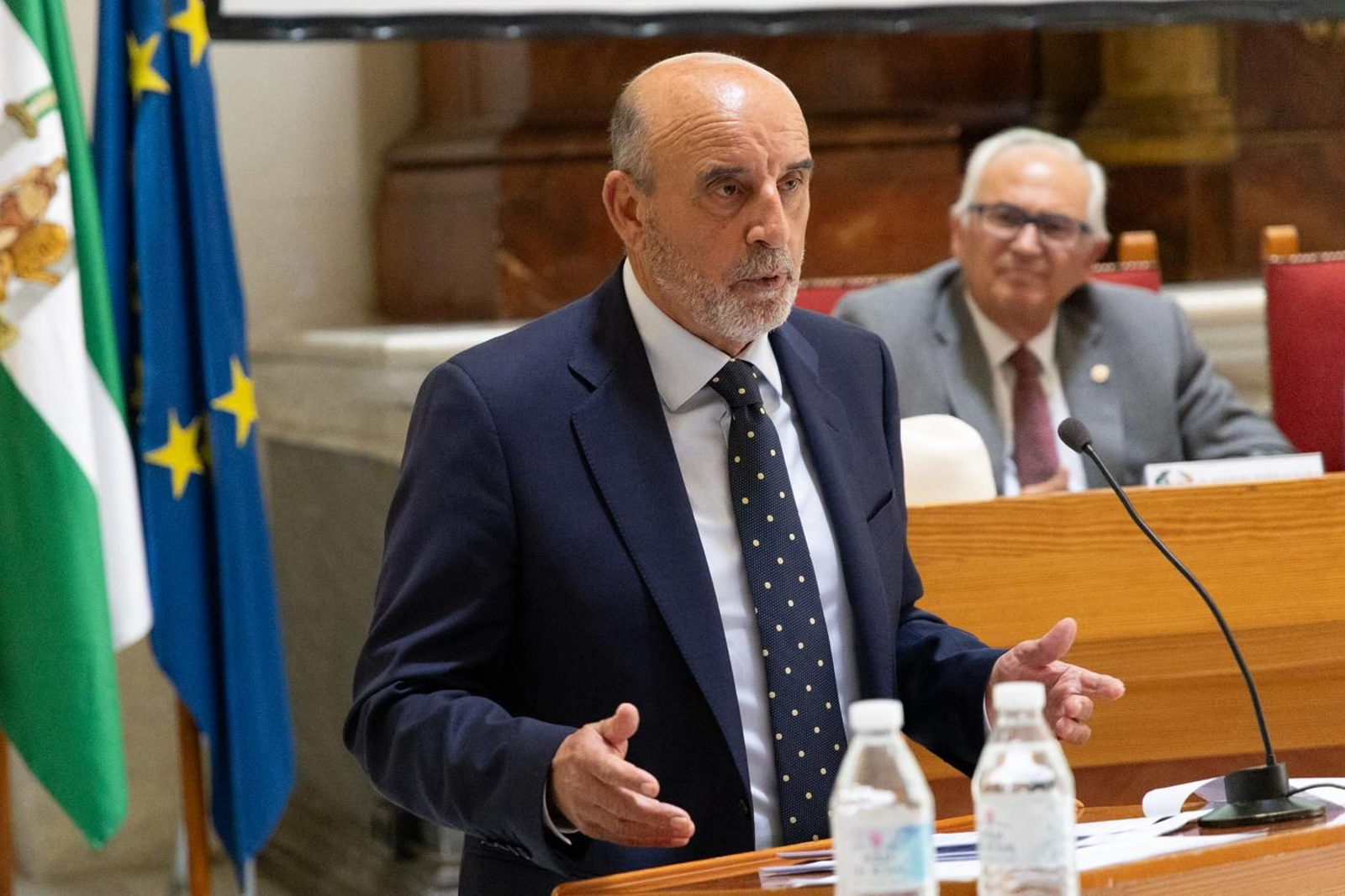 La entrega del premio Ingeniero del Año en Jaén a José Santos Sánchez, en imágenes.