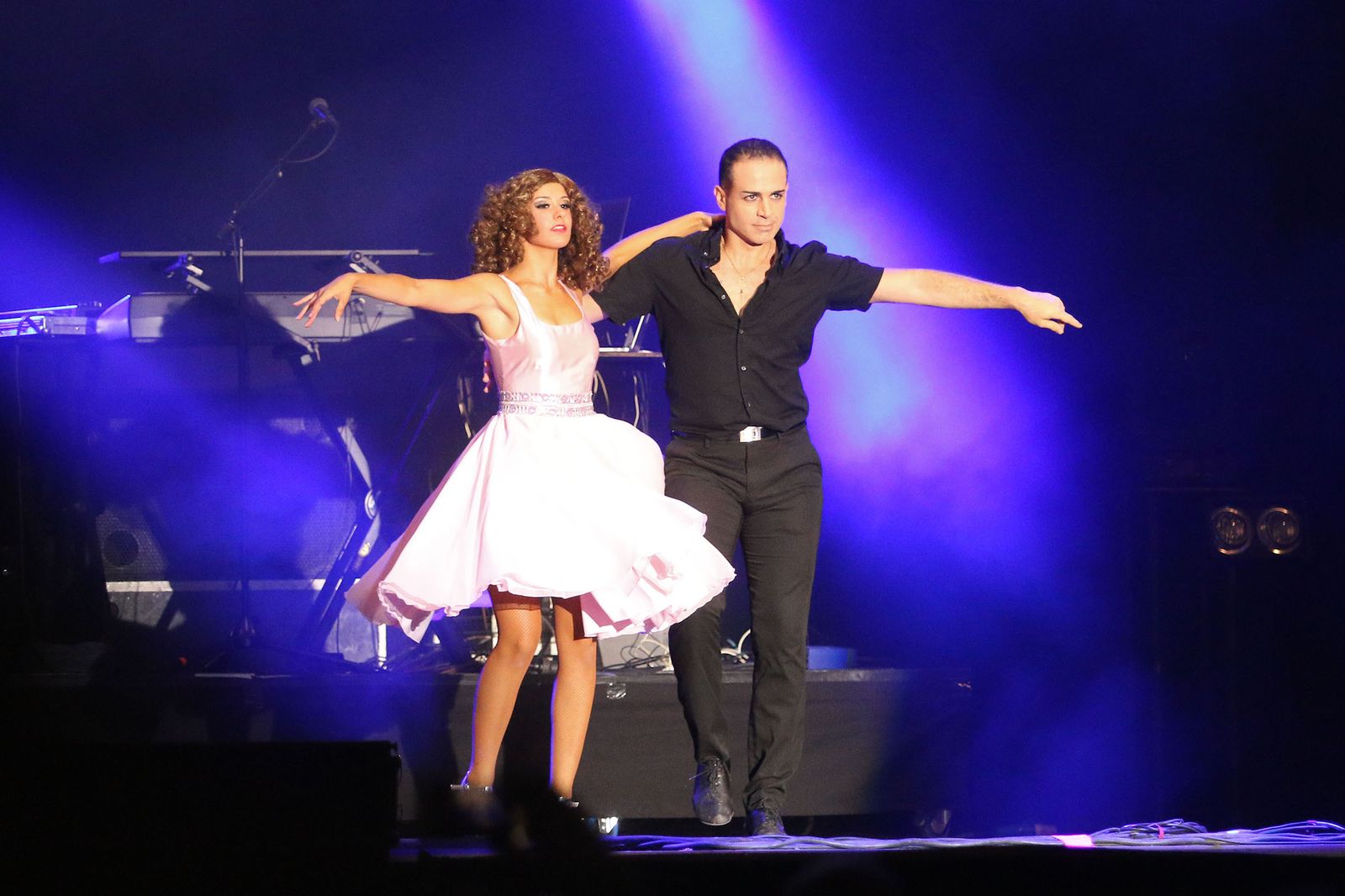 Fotogalería de la gira de Yo Fui a EGB. Feria de Almería 2019