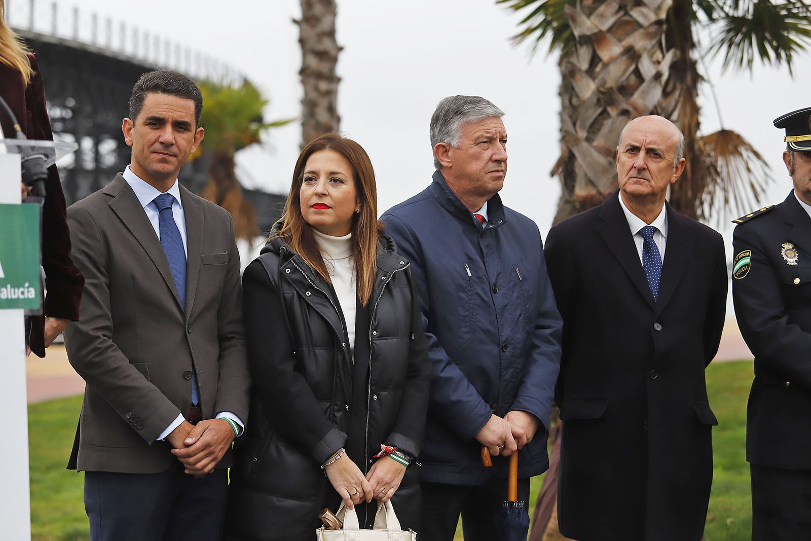Imágenes del acto del acto del Día de la Bandera de Andalucía