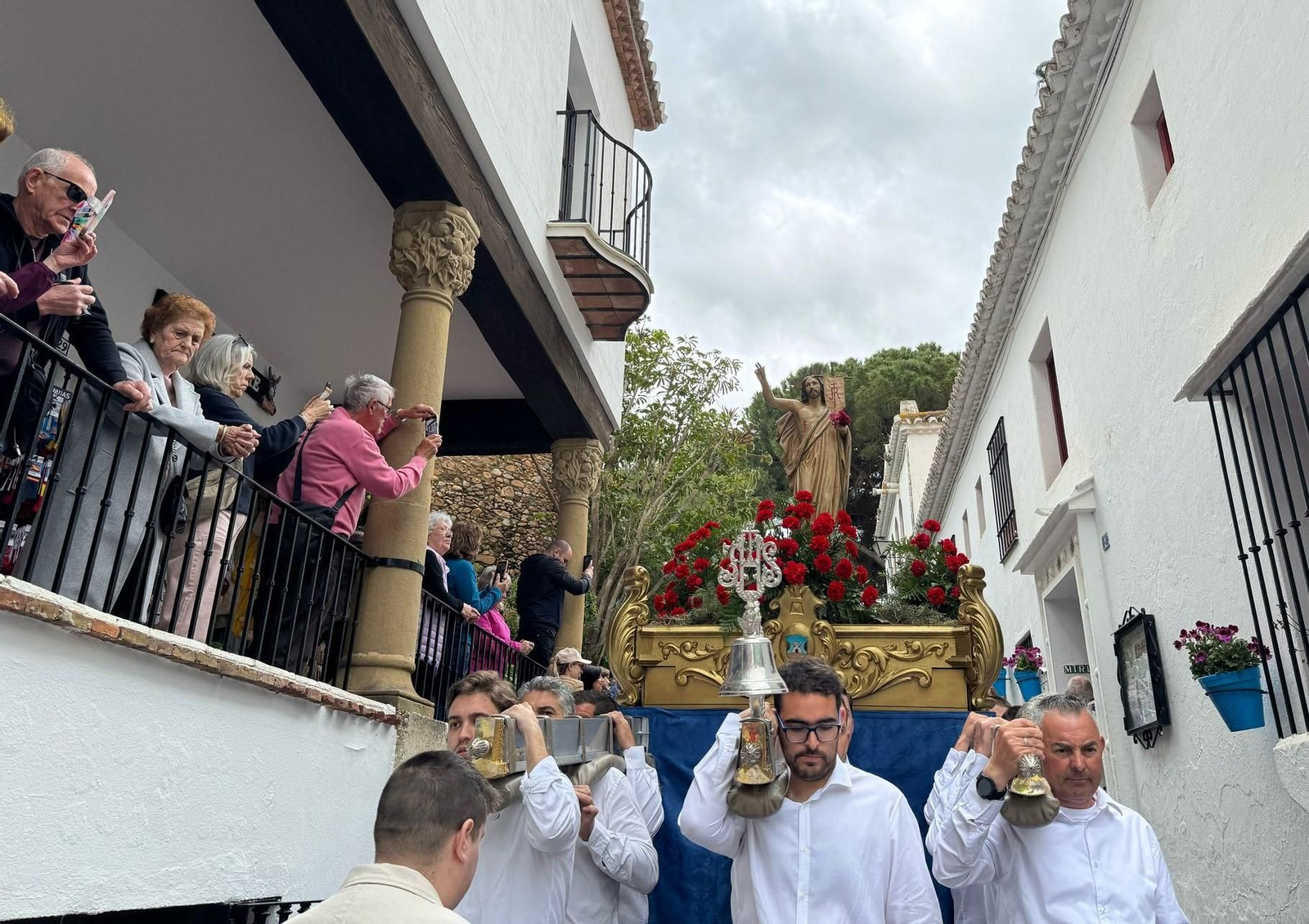 El Domingo de Resurrección en Mijas, en imágenes