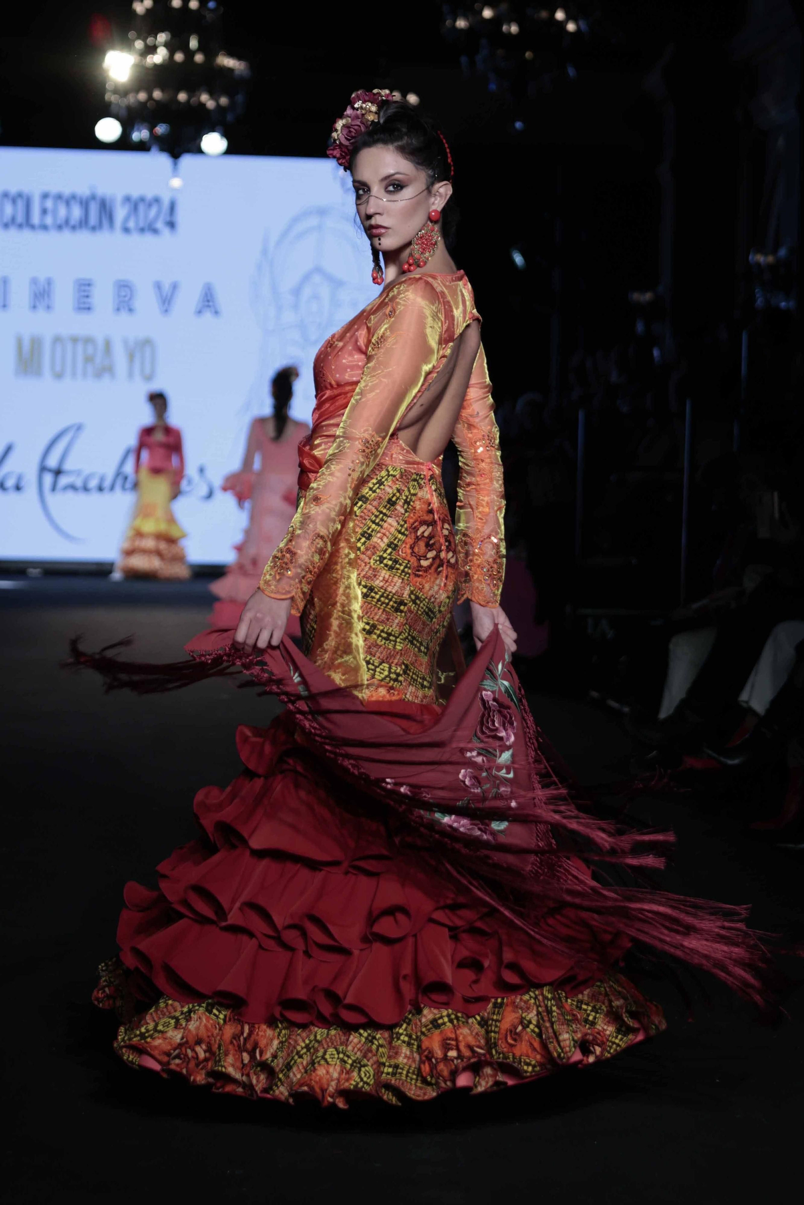 El Desfile de Lola Azahares en We Love Flamenco 2024, todas las fotos