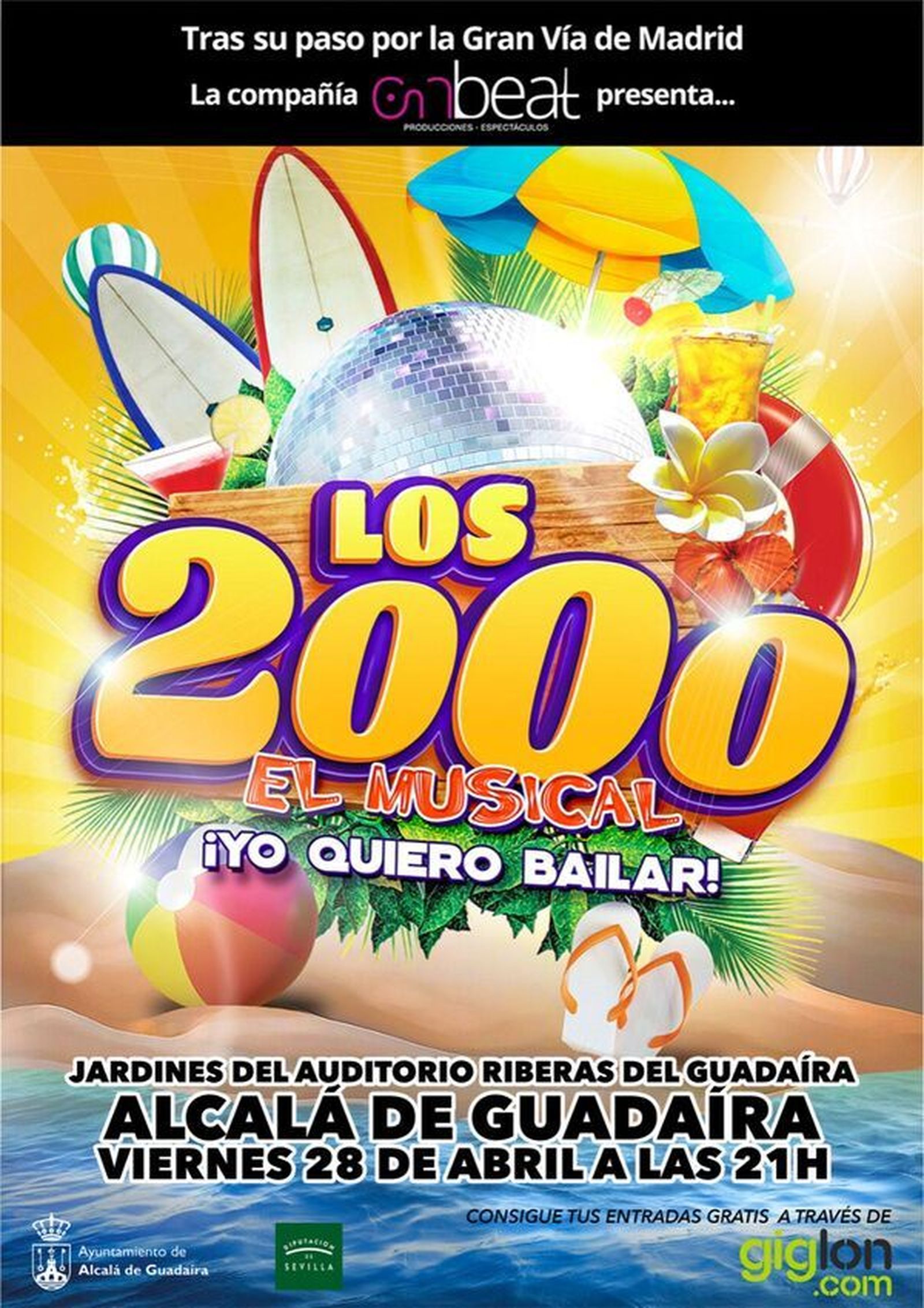 Viaje musical con yo quiero bailar.