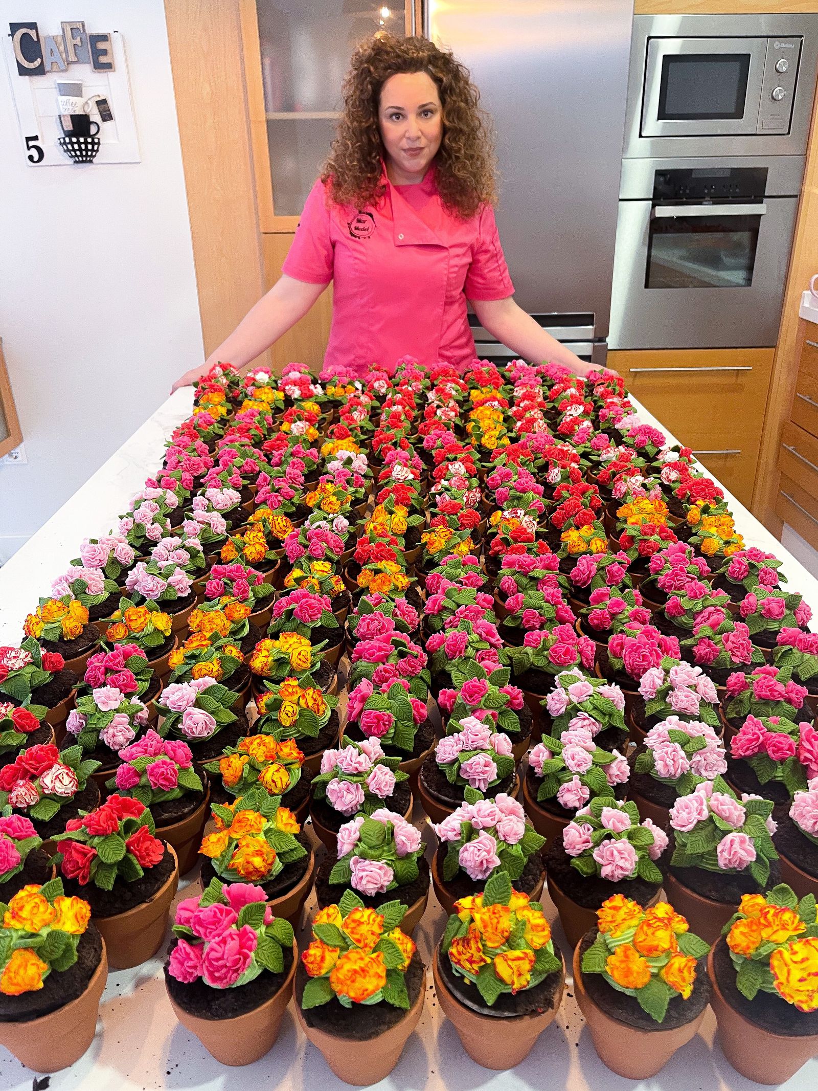 Mar Medel en su obrador