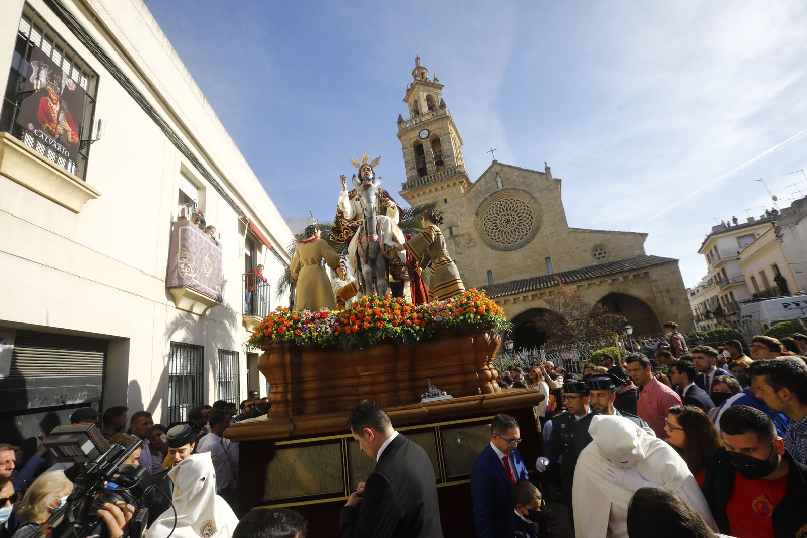 La procesión de la Entrada Triunfal del Domingo de Ramos en Córdoba, en imágenes