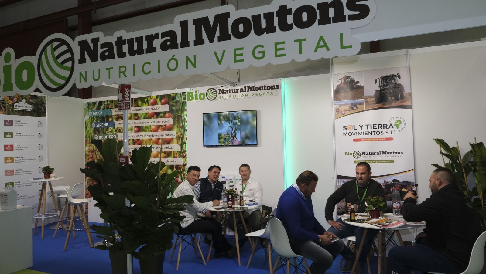 Imágenes del primer día de Expolevante Níjar.