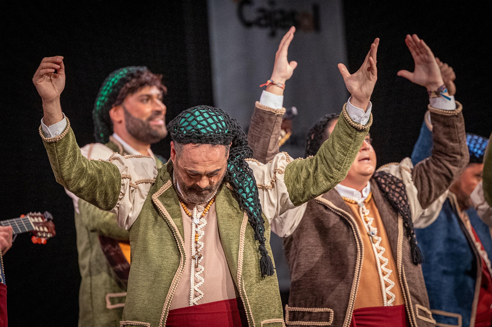 Comparsa 'Los benditos'