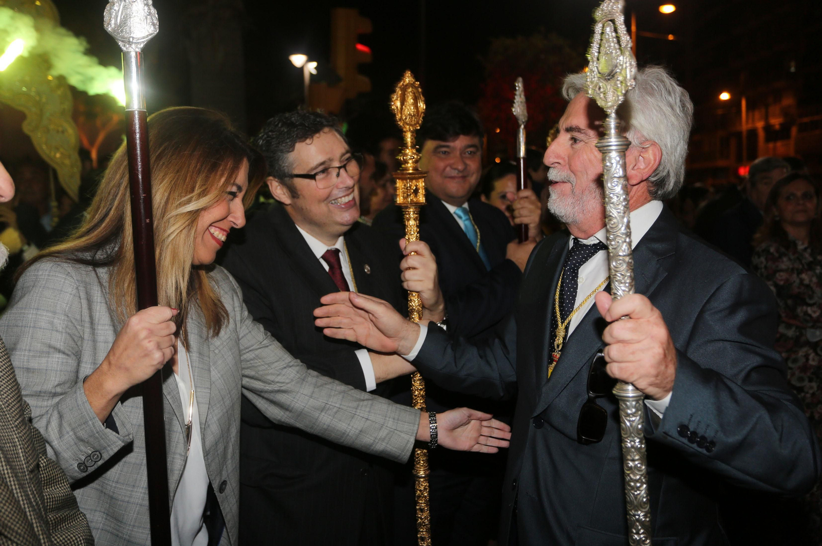 La procesión Magna Rociera en imágenes