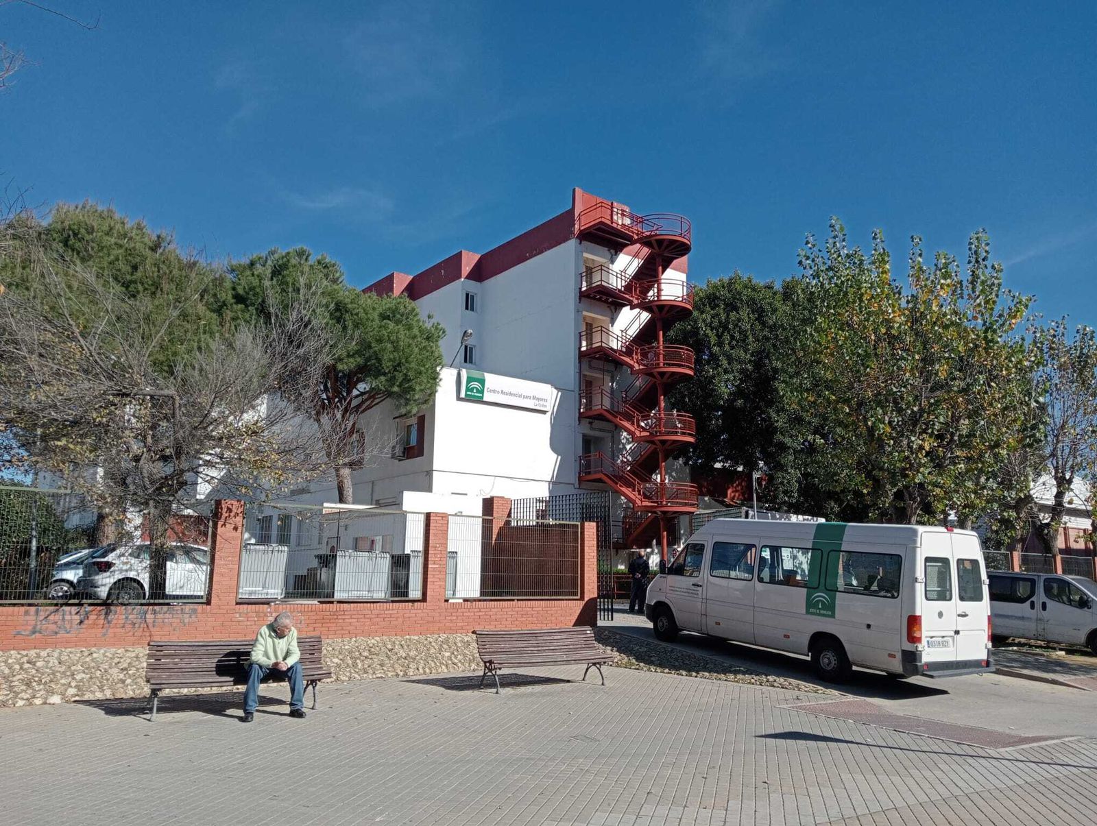 Residencia de ancianos de La Orden en la capital, donde no hay casos confirmados.