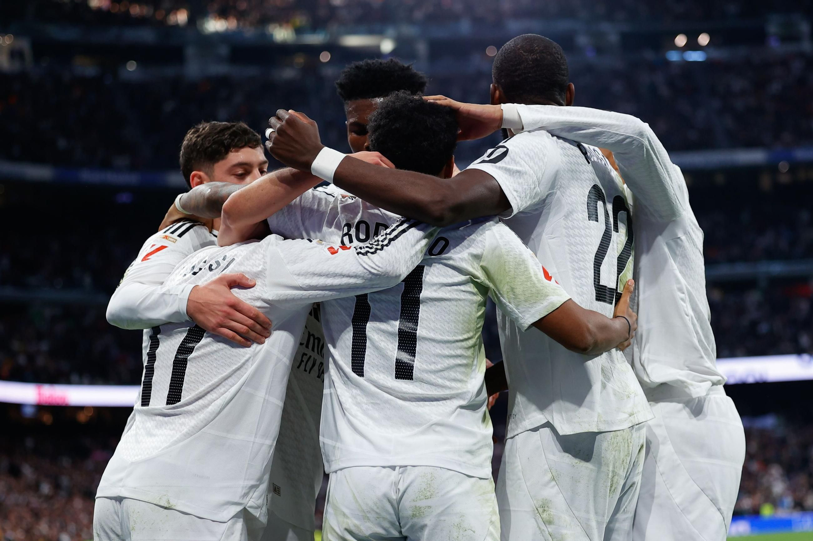 Las fotos del Real Madrid - Sevilla