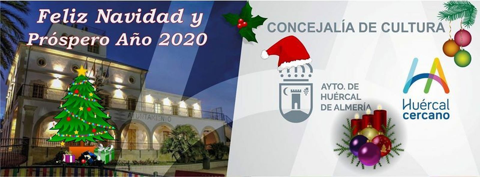 'Huercal Cercano' es uno de los nuevos lemas