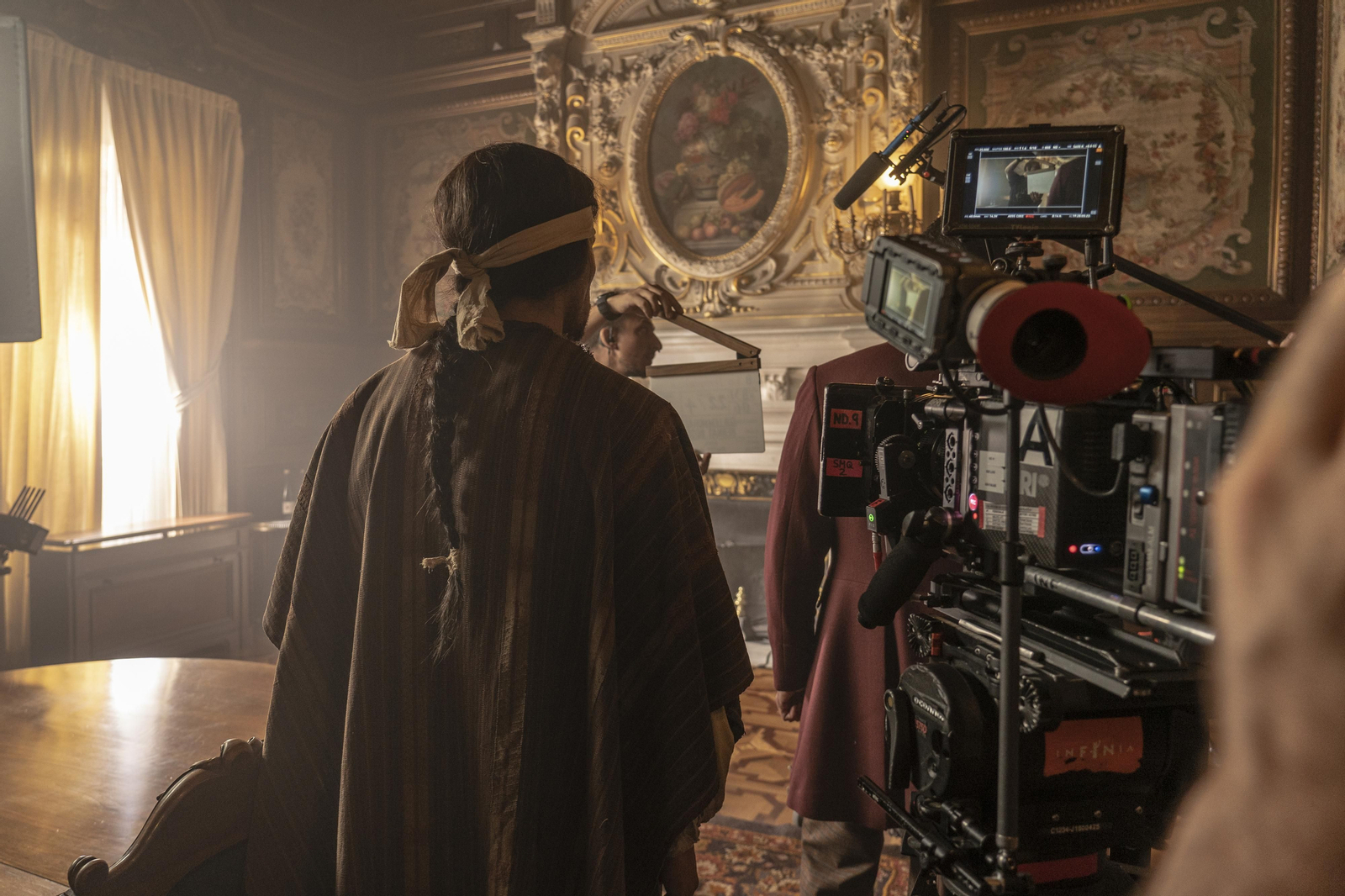 Así se hizo La Templanza,imágenes del rodaje en Jerez