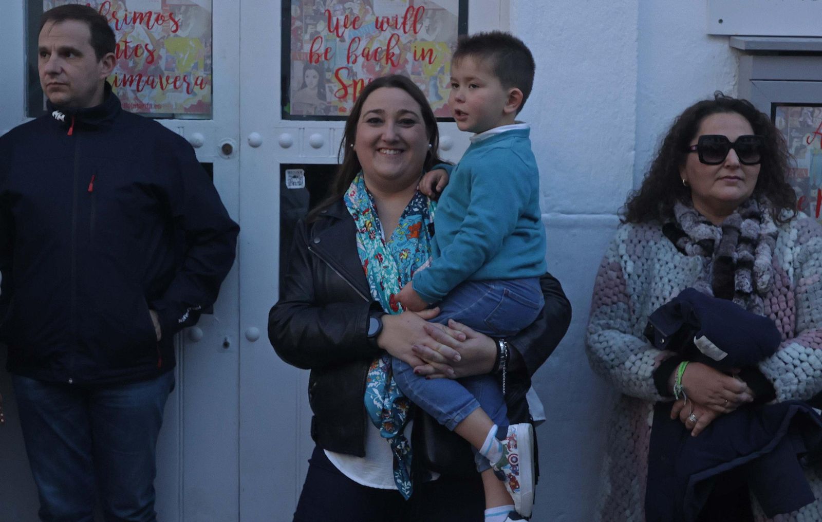 Fotos de la procesión conmemorativa del 275 aniversario del patronazgo de la Virgen de la Luz en Tarifa