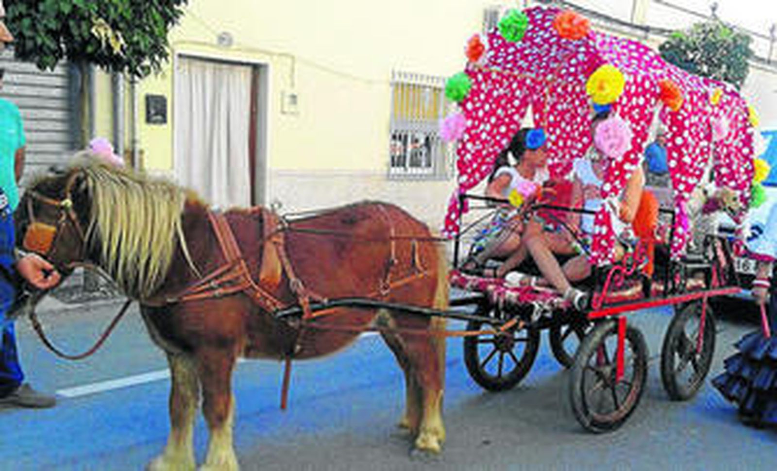 Villanueva Mesía celebra su Feria Real