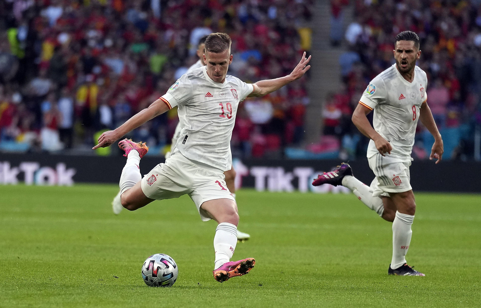 Las imágenes de la semifinal Italia-España de Eurocopa