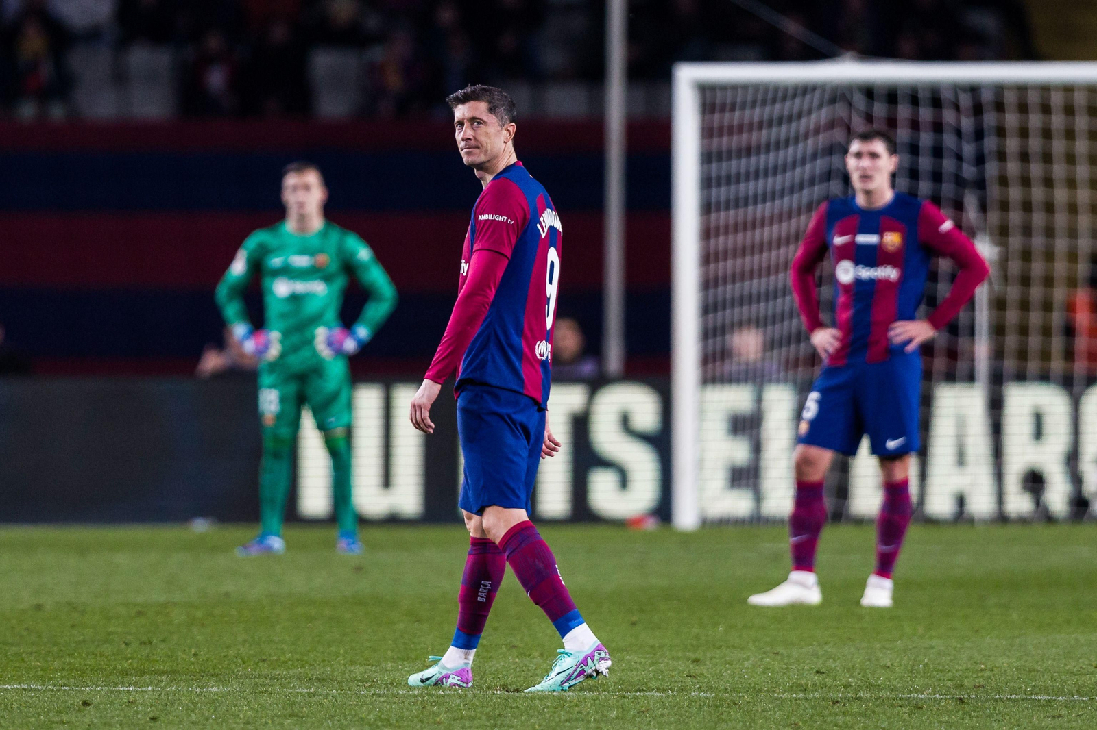 Las imágenes del Barcelona - Girona