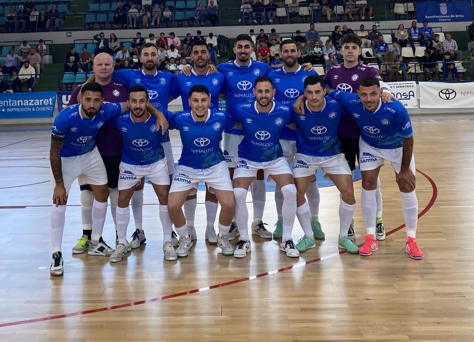 El Xerez Toyota Nimauto volvió a golear.