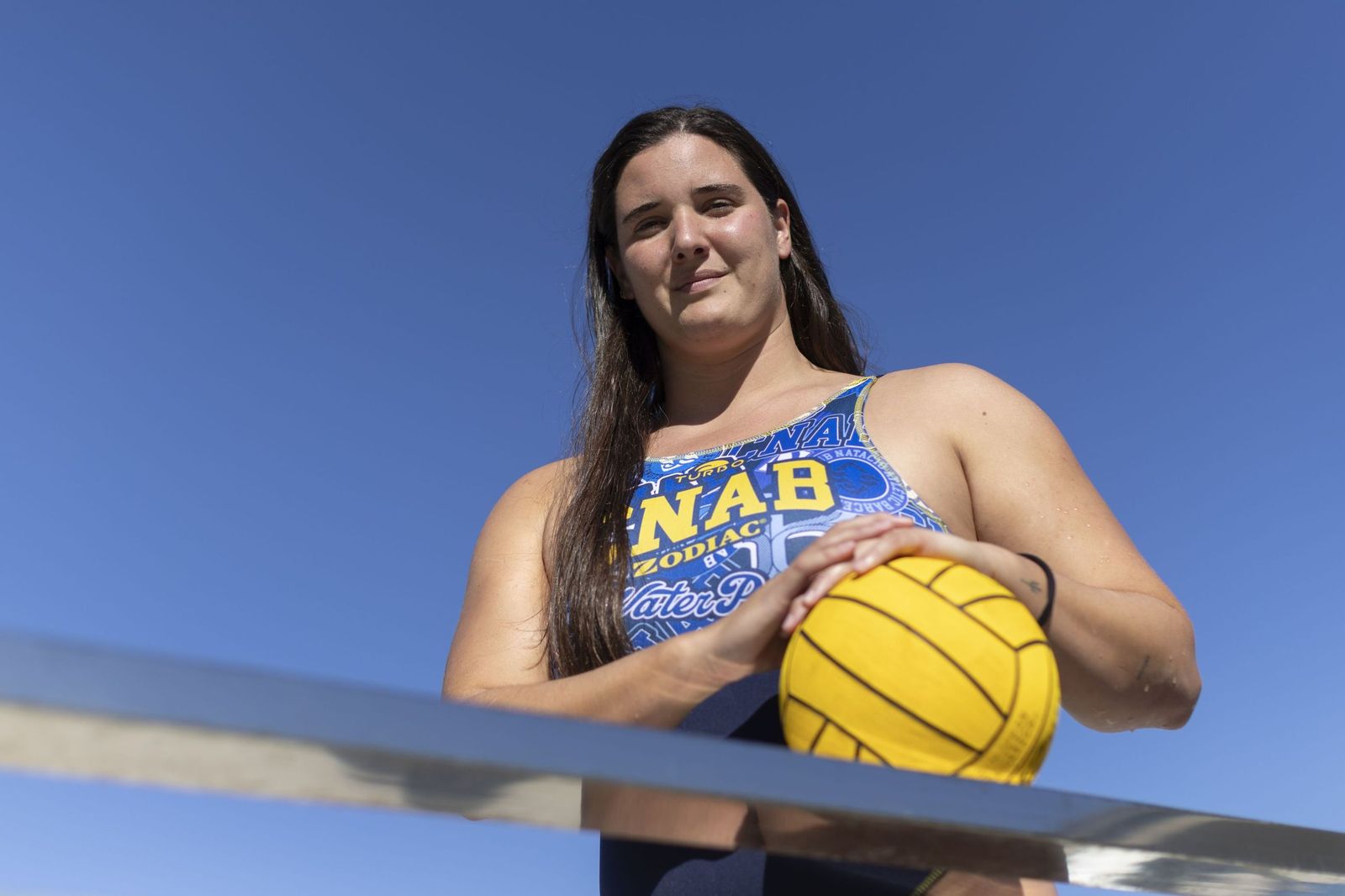 Paula Leitón, waterpolista del Barceloneta e internacional con España.
