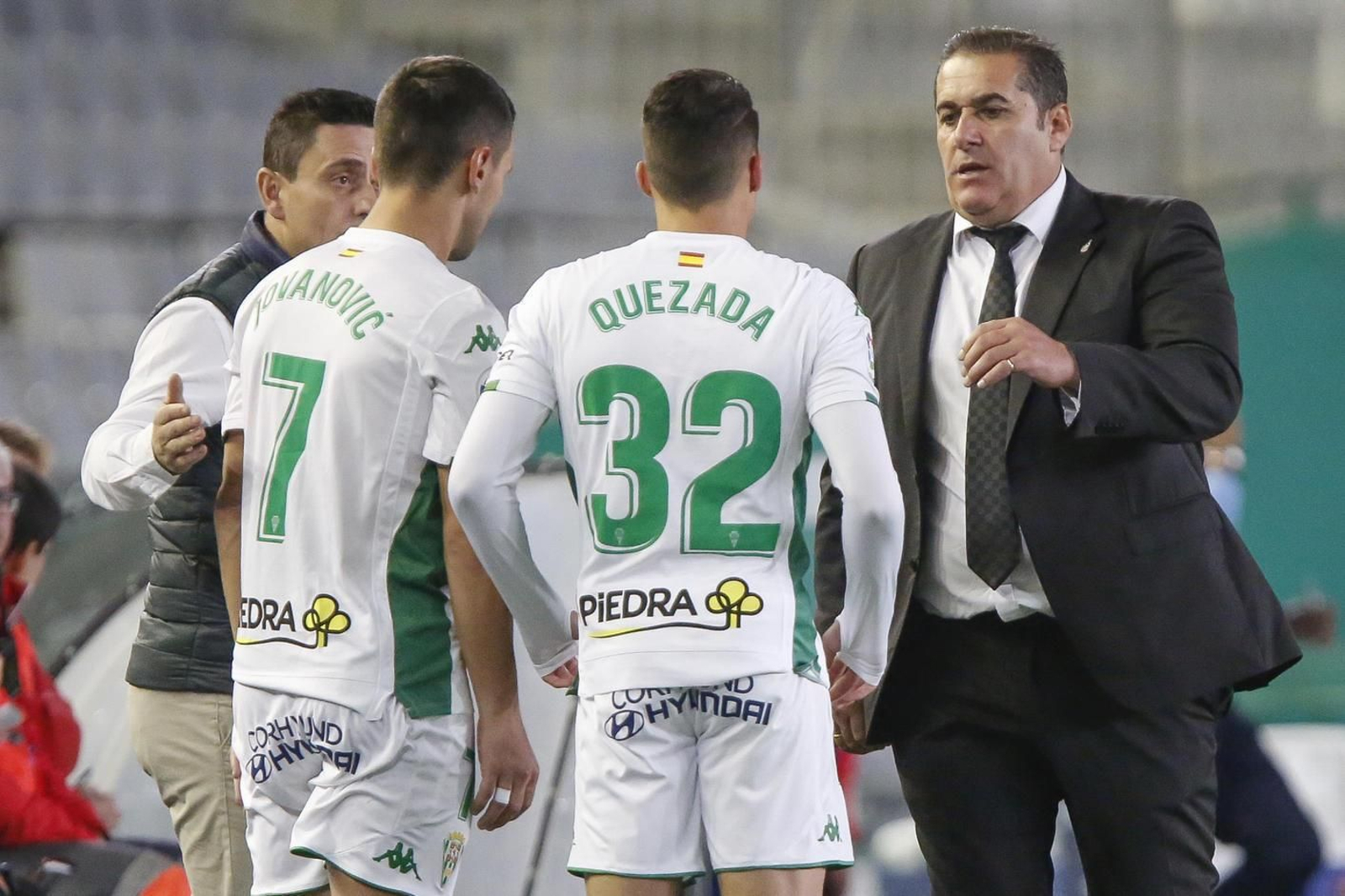 El Córdoba CF-Extremadura, en imágenes