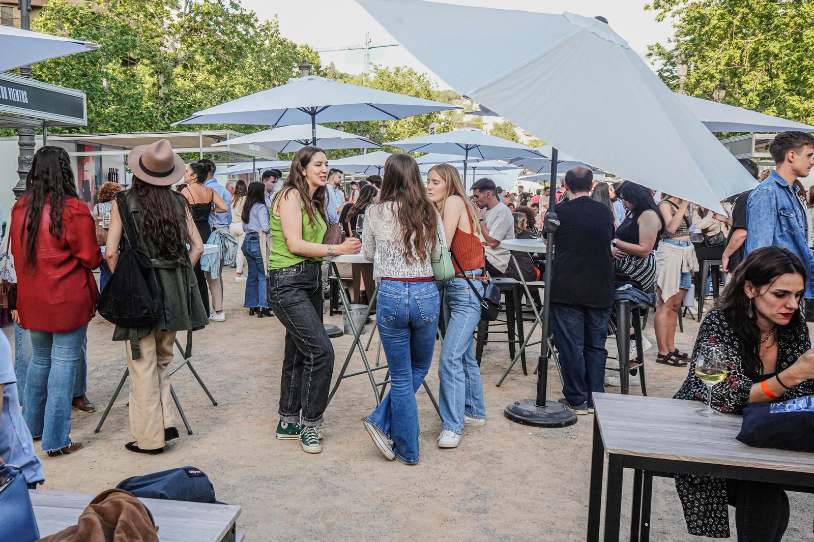 Encuéntrate en las fotos de la Feria del Vino