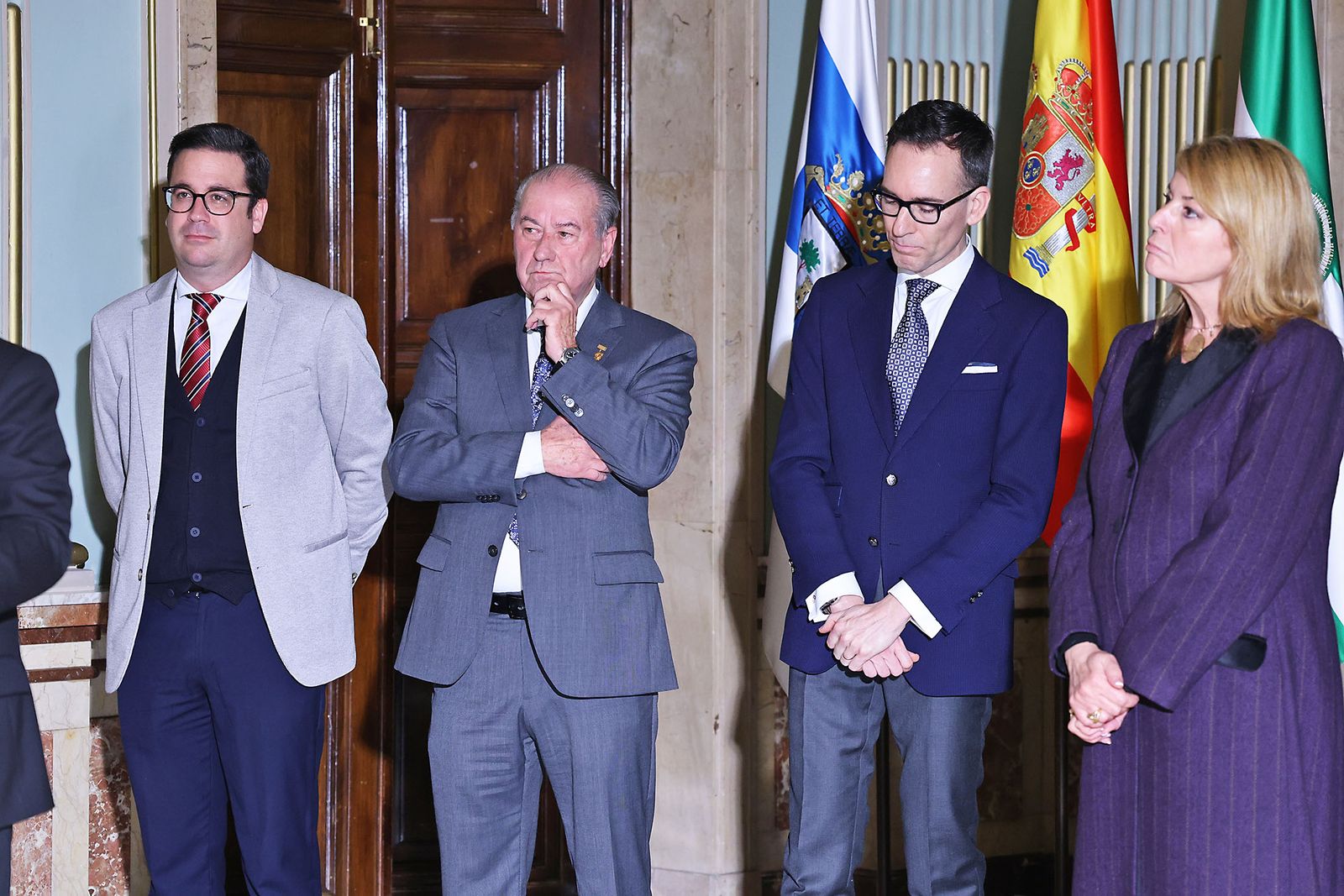 Presentación del cartel de la Semana Santa de Huelva 2026