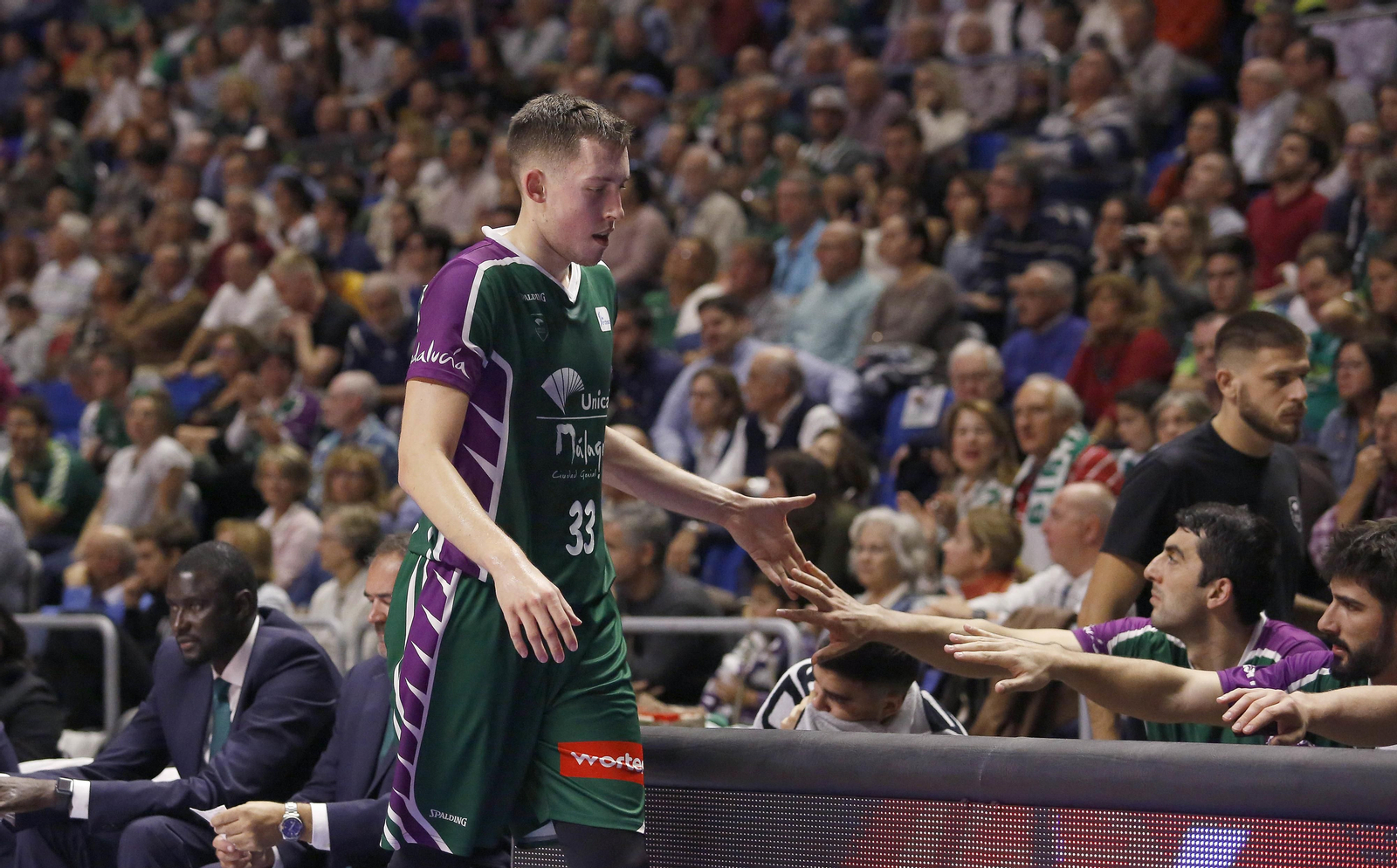 Las imágenes del Unicaja-Cafés Candelas Breogán