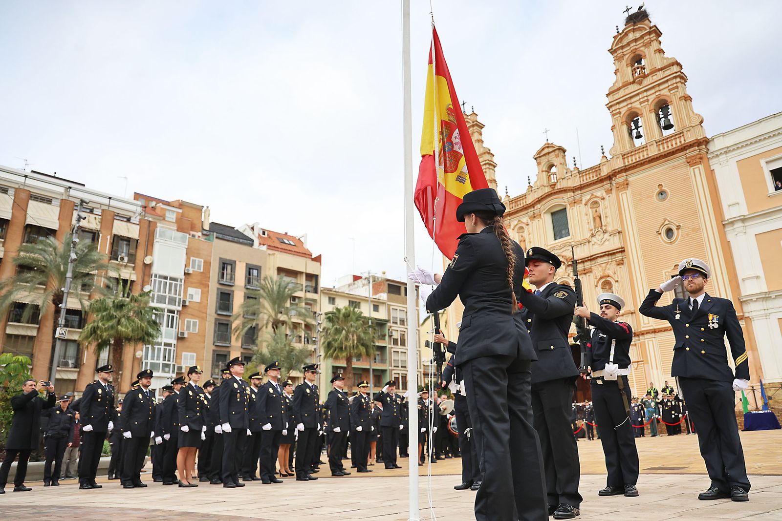 Las fotografías del acto conmemorativo del 202 Aniversario de la Policía Nacional