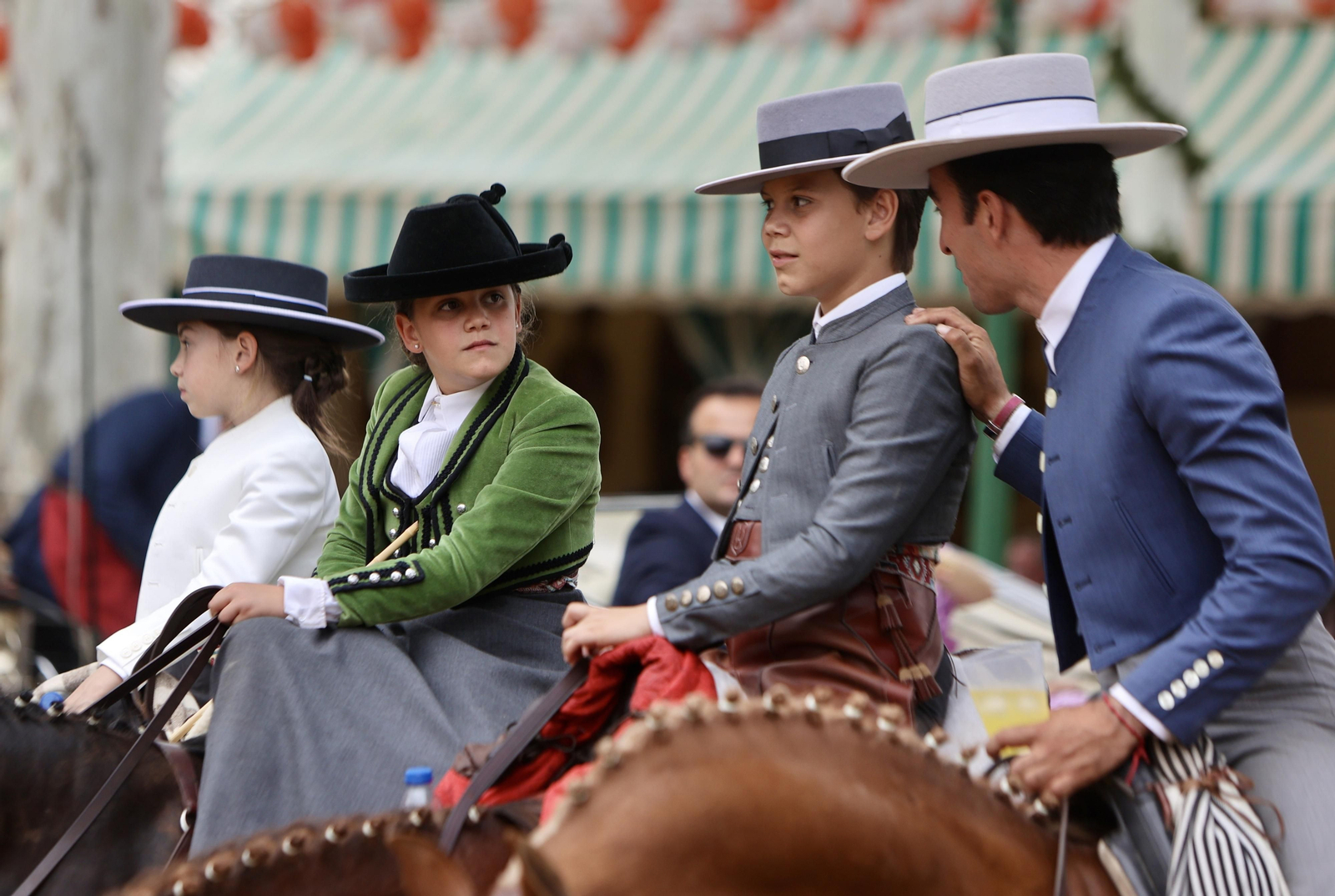 Las imágenes del viernes de Feria