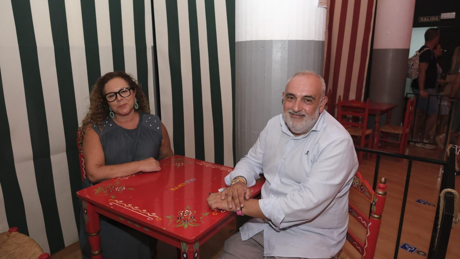 Así han vivido los almerienses la segunda jornada de la Feria del Mediodía