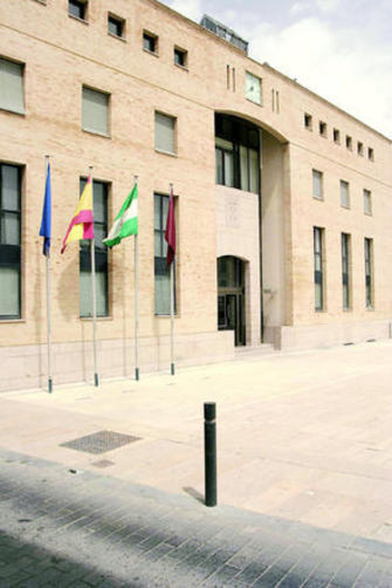 Fachada del Ayuntamiento de Baena