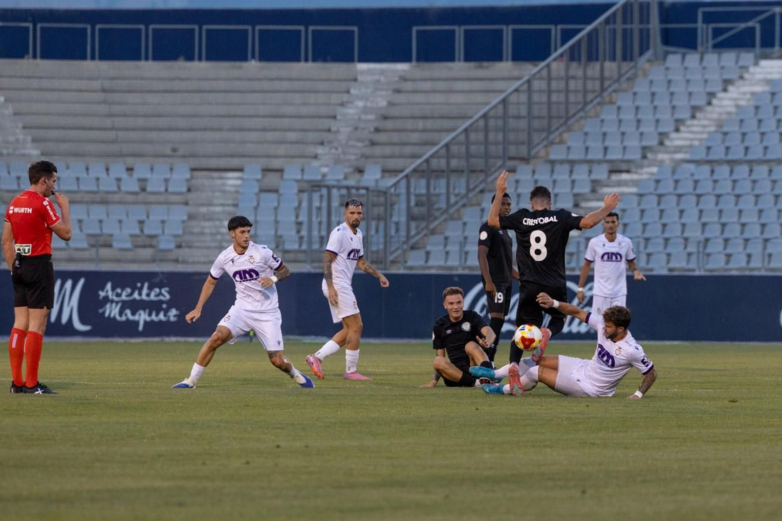 El cuadro de Manolo Herrero afronta una maratón de partidos en los próximos días.