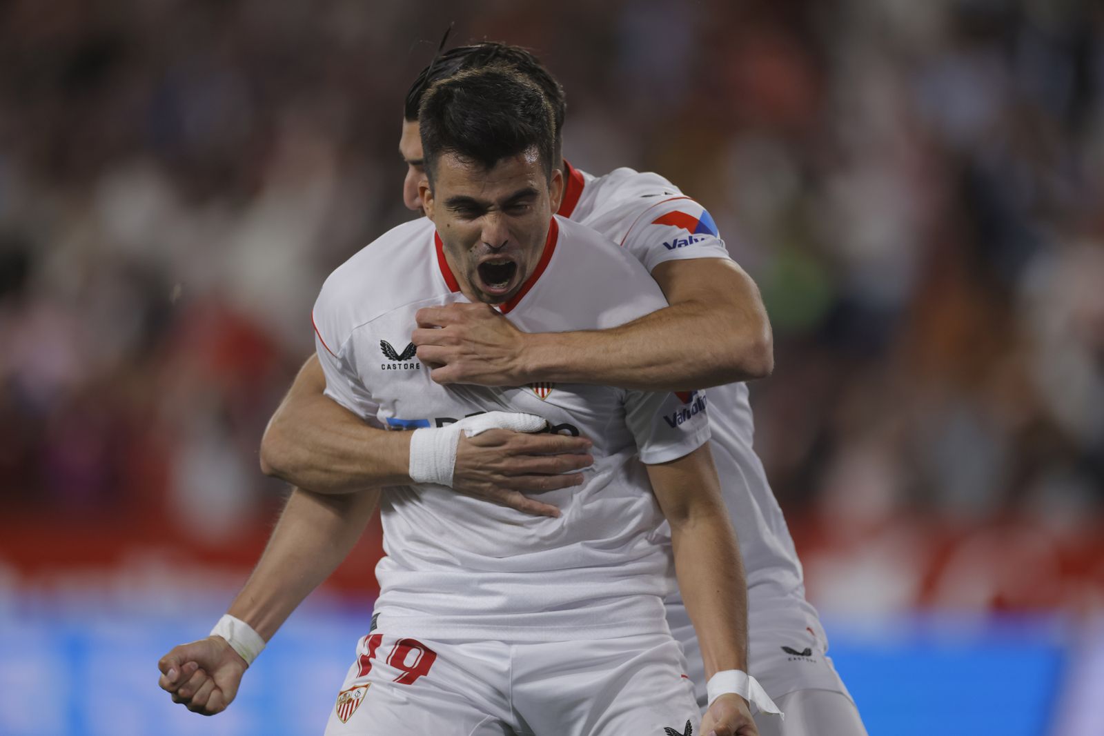 Las imágenes del Sevilla-Celta