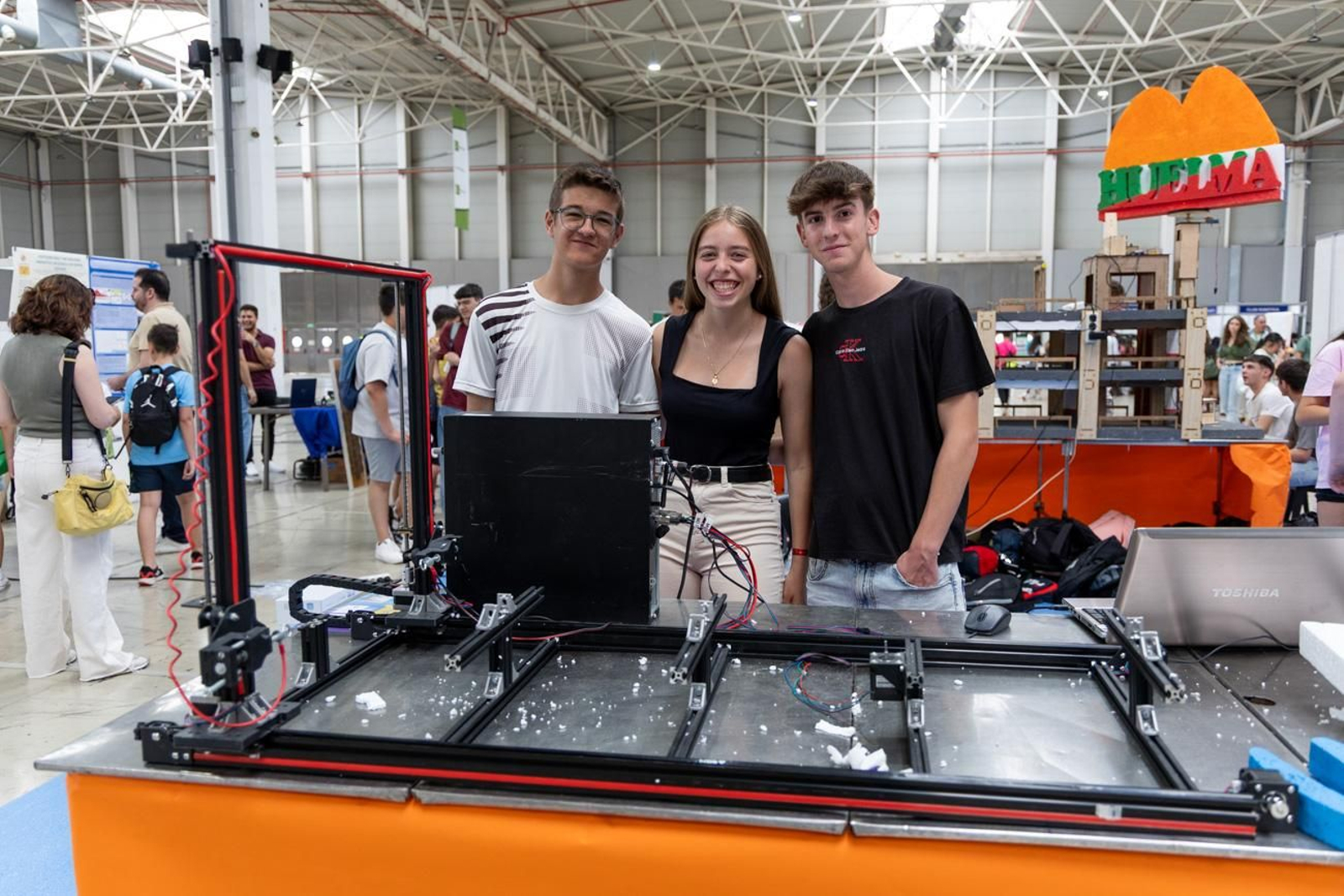 Apertura de la Feria Andaluza de Tecnología (Fantec)