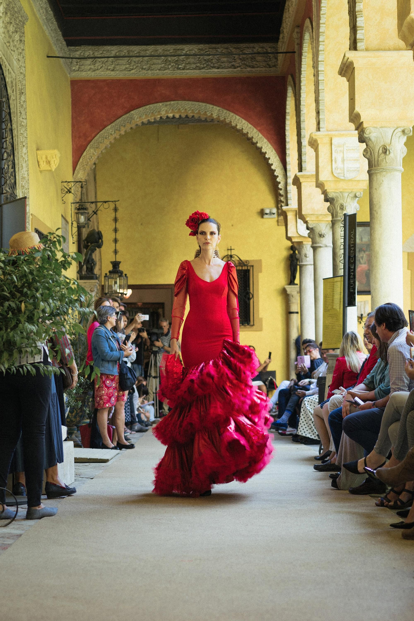 Desfile antesala We Love Flamenco