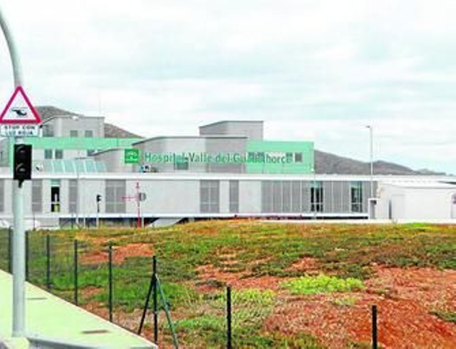 Edificio del Hospital del Guadalhorce, en Cártama.