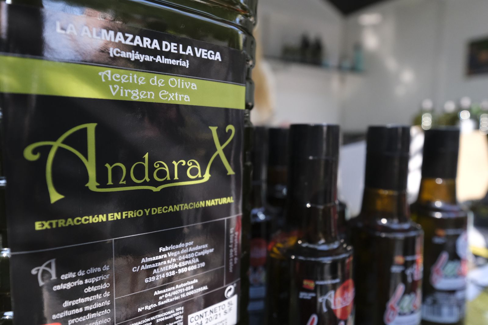 Fotogalería feria Sabores Almería