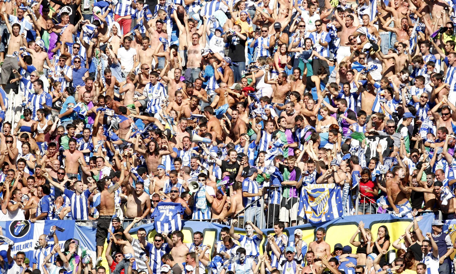 Las fotos del último ascenso del Málaga CF a Primera División