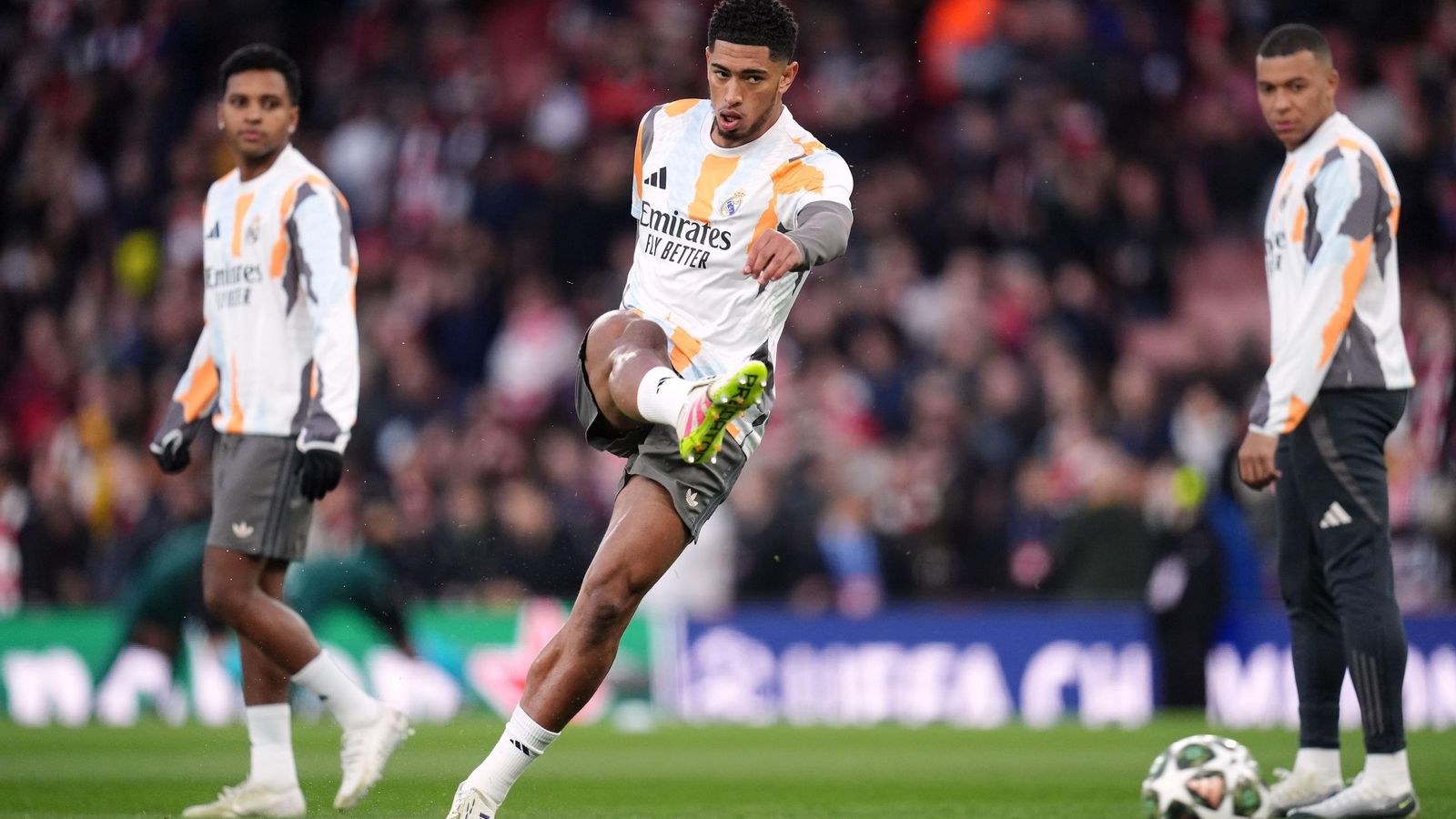 Las mejores fotos del Arsenal - Real Madrid