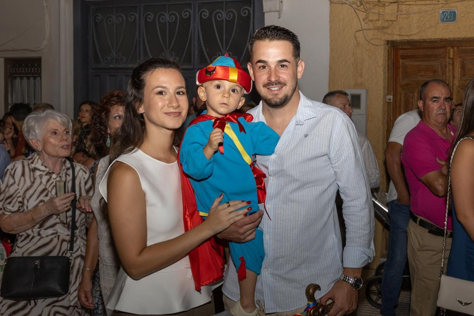 Procesión de las Avanzadillas de Campillo de Arenas