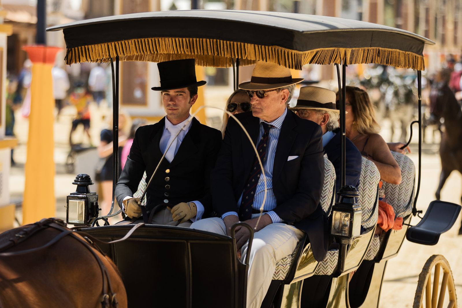 Búscate en las fotos  del jueves en la Feria de Jerez