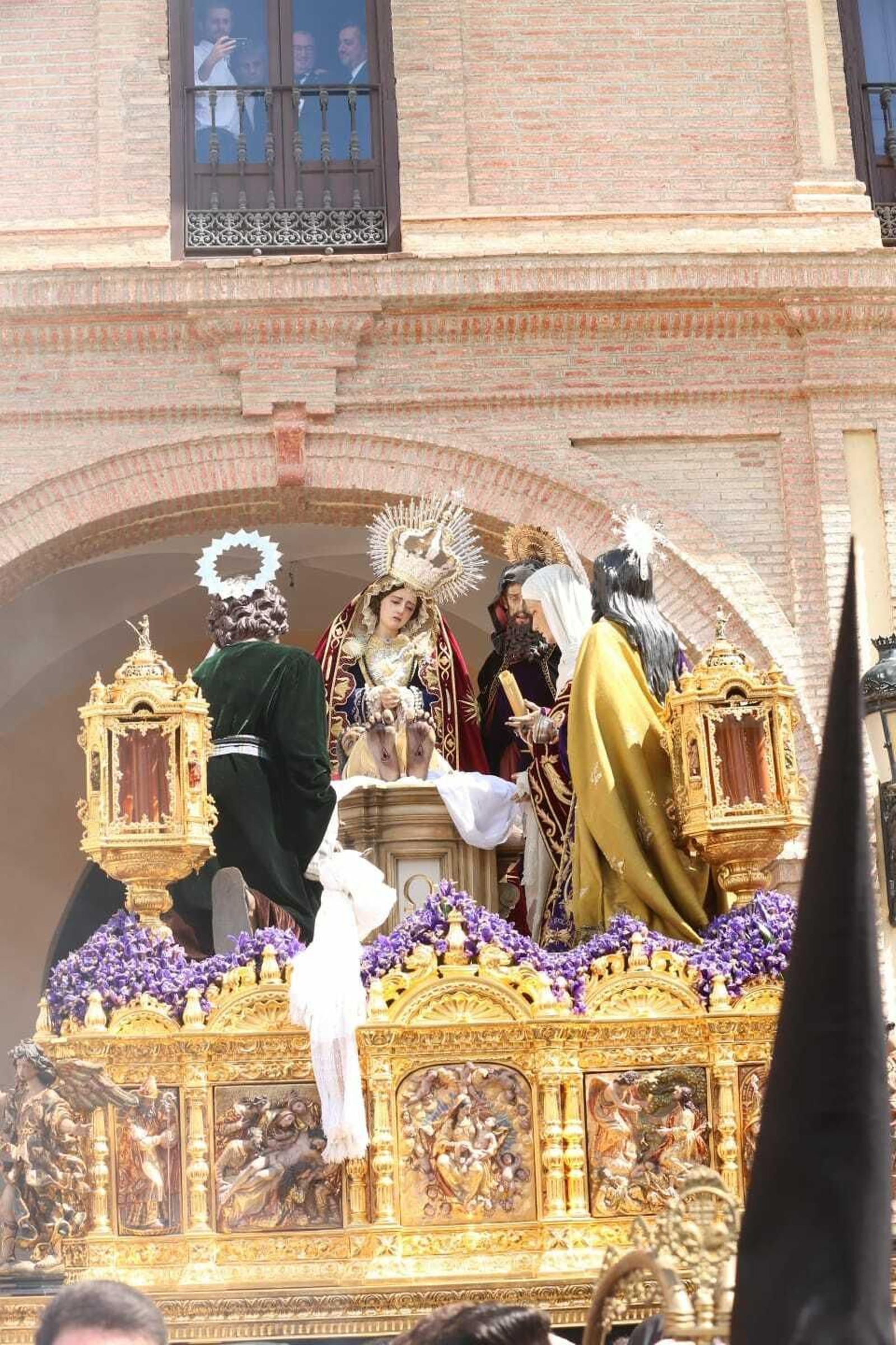Las fotos de Monte Calvario en el Viernes Santo en Málaga Las fotos de Monte Calvario en el Viernes Santo en Málaga