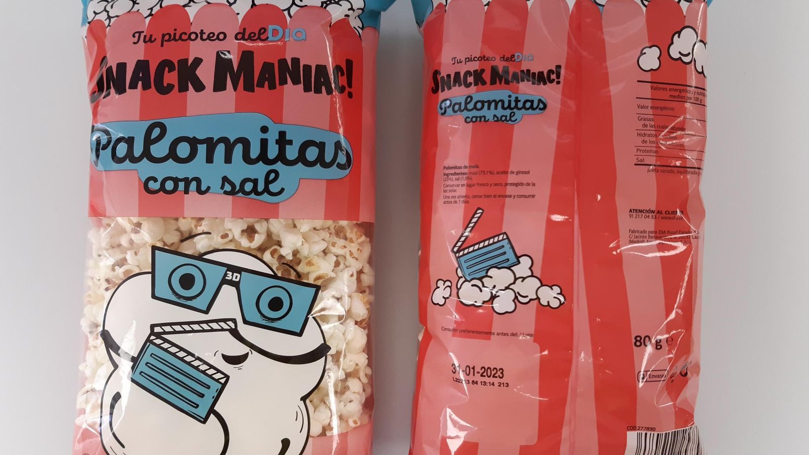 Snack_Mania producto afectado